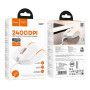 Игровая USB мышка Hoco GM37 Wonderful, White