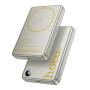 Внешний аккумулятор Power Bank Hoco Q34 Clever PD20W magnetic with digital display 10000mAh, Titanium