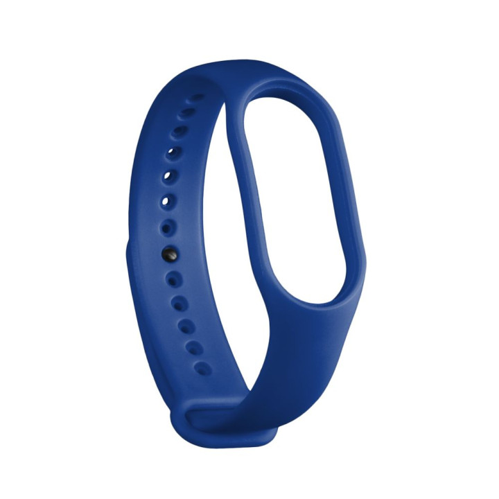 Ремешок Silicone для Xiaomi Mi Band 5 / 6 / 7 Original Design, Navy blue