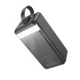Power Bank Hoco J123C Element 22.5W+PD20W с цифровым дисплеем 60000 mAh, Black