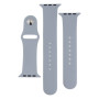 Ремешок Silicone Two-Piece для Apple Watch 42 / 44mm, 26, Mist blue