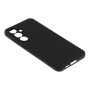 Чехол - накладка TPU Color Matte Case для Samsung Galaxy S24 FE 5G, Black