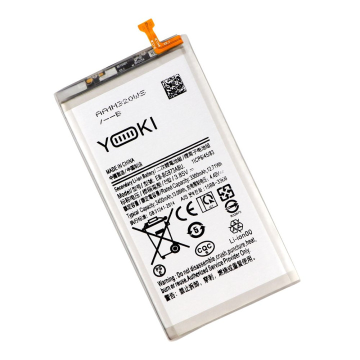 Аккумулятор Yoki EB-BG973ABU для Samsung Galaxy S10 / Galaxy S10e 3300mah