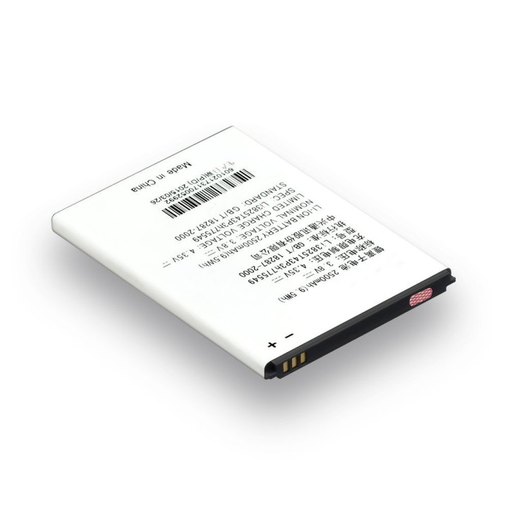 Аккумулятор Li3825T43P3h775549 для ZTE N919 2500mAh
