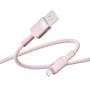 USB-кабель Ridea RC-CP43 ColorPro Lightning 12W 1.2m, Pink