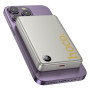 Внешний аккумулятор Power Bank Hoco Q34 Clever PD20W magnetic with digital display 10000mAh, Titanium