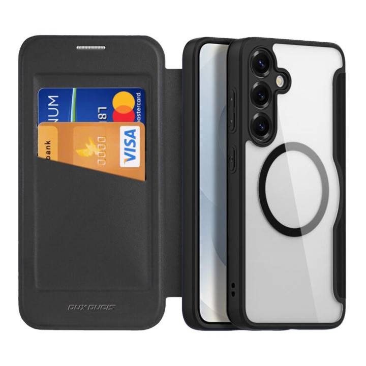Чехол-книжка Dux Ducis Skin X Pro with Mag для Samsung Galaxy S25 5G