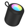 Портативная Bluetooth колонка Hoco HC30 с RGB – подсветкой 1800mAh, Black