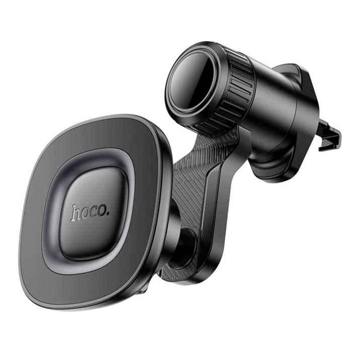 Магнитный автомобильный держатель Hoco H74 4.5-7 inch Magnetic Ring, Black