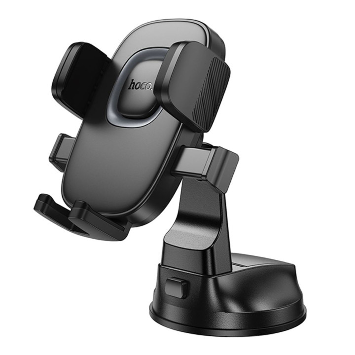 Автодержатель Hoco H76 4.5-7 inch, Black