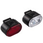 Велосипедный фонарь 078 2LED IPX4 Waterproof 6 Modes, Black