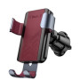 Автодержатель для смартфона Hoco H70, Black - Red