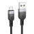 Кабель Hoco X109 Silicone USB to Type-C 3A 3m, Black