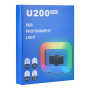 Студийная LED Лампа RGB U200 8000mAh, Black