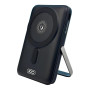 Внешний аккумулятор Power Bank XO PR233 PD30W Magnetic15W Type-C c подставкой 10000mAh, Black