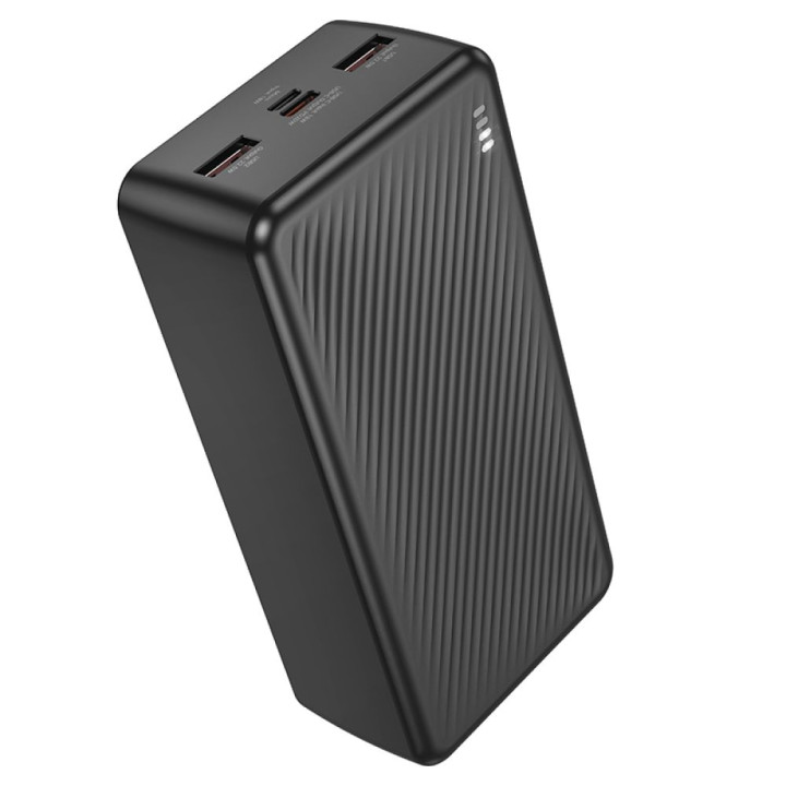 Внешний аккумулятор Power Bank Borofone BJ56B Graceful 22.5W PD20W 30000 mAh, Black