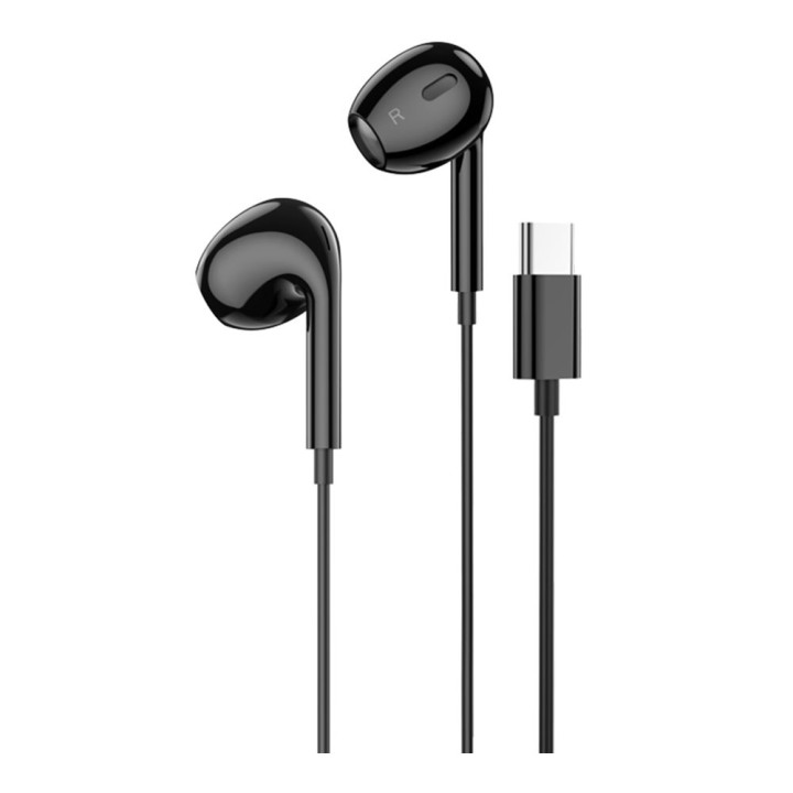 Проводные Наушники Hoco M101 Max Type-C, Black