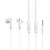 Проводные наушники Celebrat G27, White