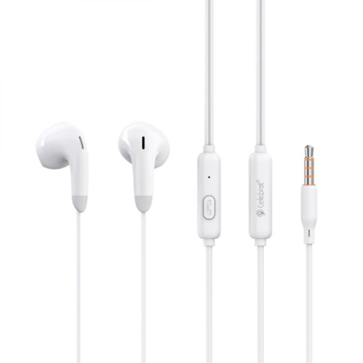 Проводные наушники Celebrat G27, White