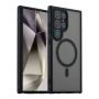 Чехол TPU+PC Anti Drop Full Camera with MagSafe для Samsung Galaxy S24 Ultra 5G black