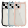Чехол - накладка TPU+PC Cat Ears Case для iPhone 15