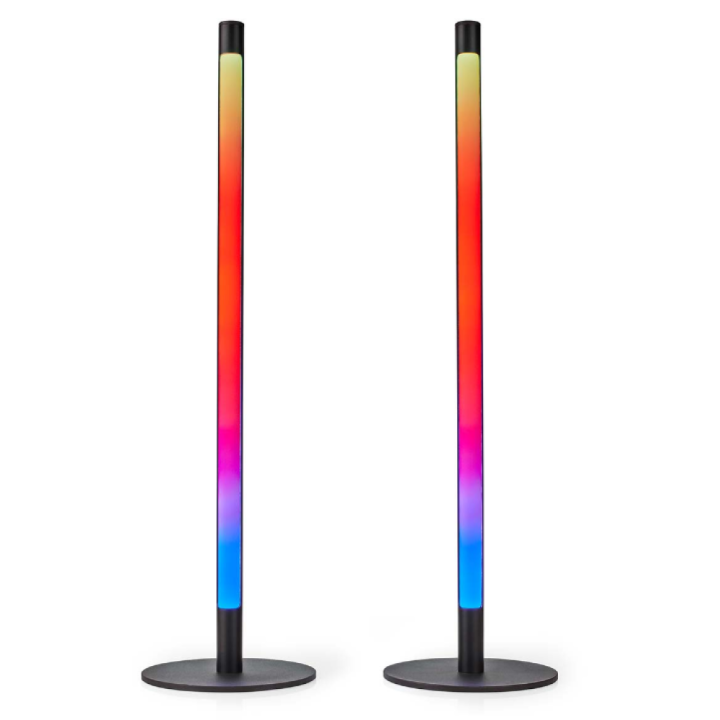 Студийная RGB Лампа DX24019-BT-2 с пультом дистанционного управления, Black