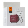 Чехол TPU Spigen DuraPro Flex with Hook для Airpods 1 / 2, Bordo