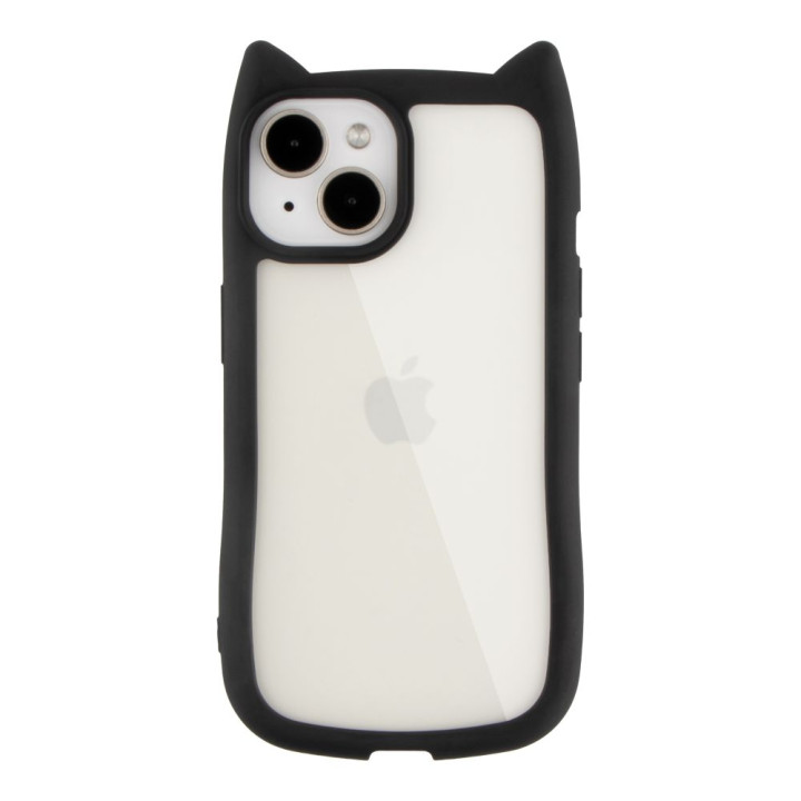 Чехол - накладка TPU+PC Cat Ears Case для iPhone 15