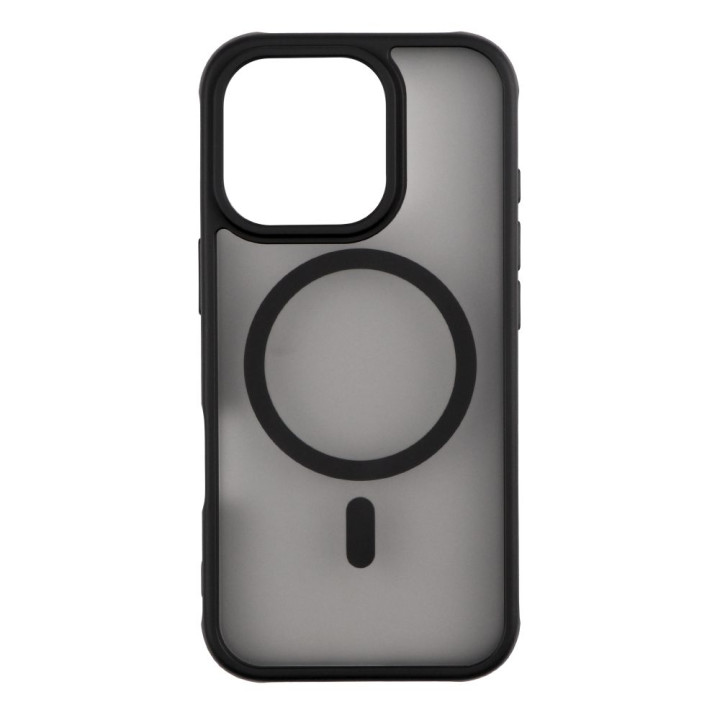 Чехол накладка TPU + PC Anti Drop with MagSafe для iPhone 16 Pro