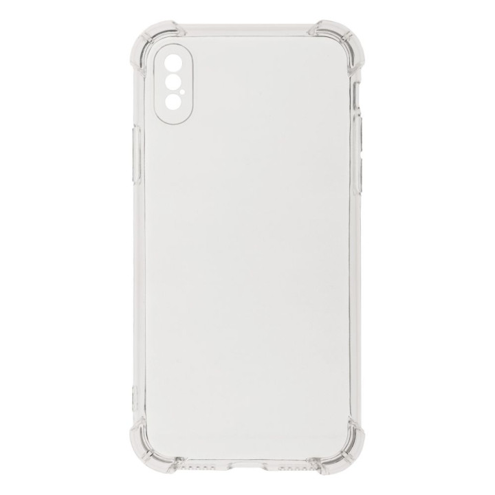 Чехол-накладка Virgin Armor Silicone для Apple iPhone X / XS, Transparent
