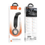 Автодержатель Hoco H71 Magnetic Ring, Black-Gray