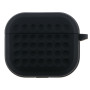 Чехол-футляр для наушников Silicone Fashion Case with Hook для Airpods 3, Black