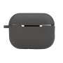 Чехол Silicone Case with hook для Airpods Pro 2, Dark grey