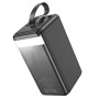 Power Bank Hoco J123D Element 22.5W+PD20W с цифровым дисплеем 90000 mAh, Black