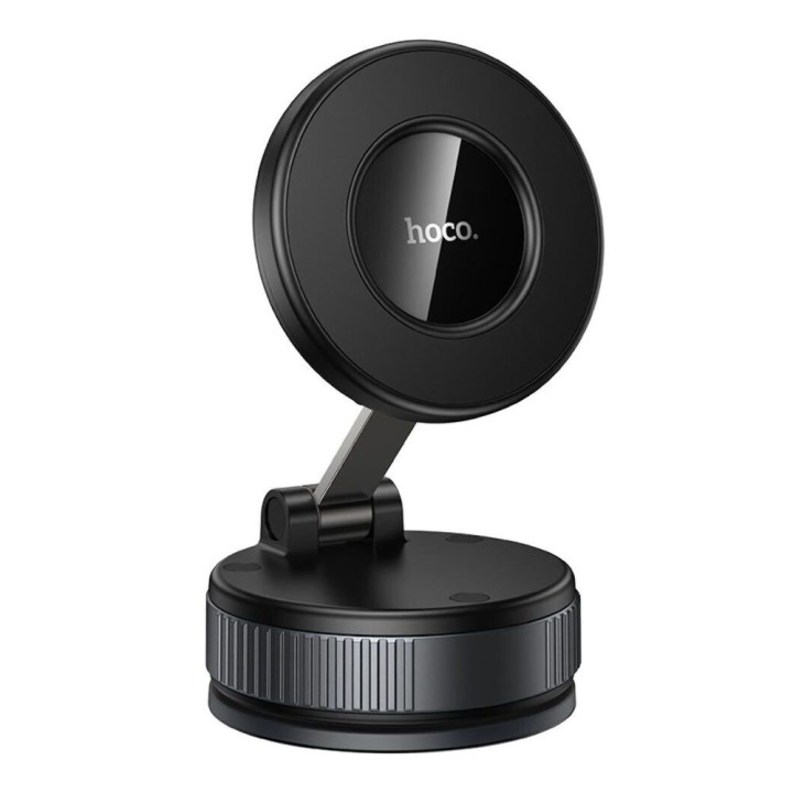 Автодержатель для смартфона Hoco H86 Magnetic / Vacuum, Black