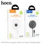 Беспроводное зарядное устройство Hoco CW61 Magnetic 15W LED Display, Black