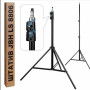Штатив - тренога 2.1м для фото и видео съемки, Black