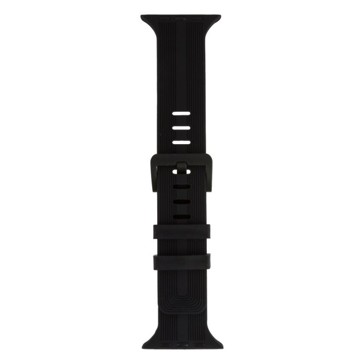 Ремешок Silicone Shine для Apple Watch 42 / 44 / 45 / 49 mm, Black