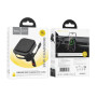 Автомобильный держатель Hoco HW23 Magnetic Wireless 15W, Black