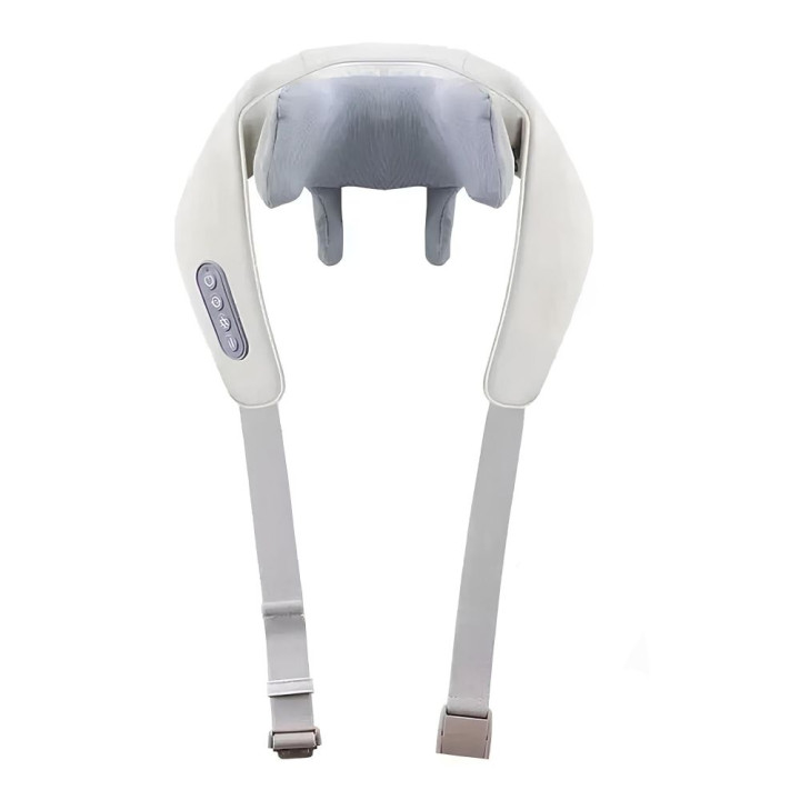 Массажер для шеи XO FG08, White