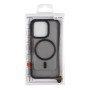 Чехол накладка TPU + PC Anti Drop with MagSafe для iPhone 16 Pro black