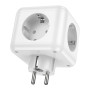Сетевой разветвитель Borofone BAC11 USB PD 40W / 2Type-C EU, White