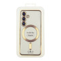 Чехол TPU Metallic Full Camera with Mag для Samsung Galaxy S24+ gold