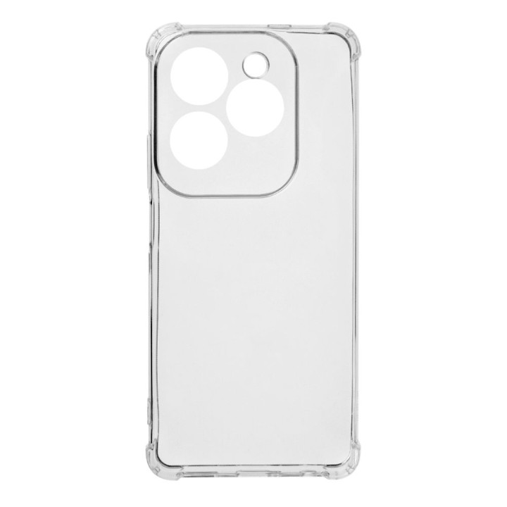 Чехол - накладка TPU Virgin Hard Full Camera для Infinix Hot 40 Pro