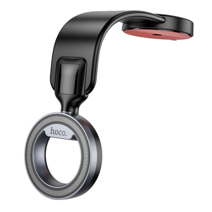 Автодержатель Hoco H71 Magnetic Ring, Black-Gray