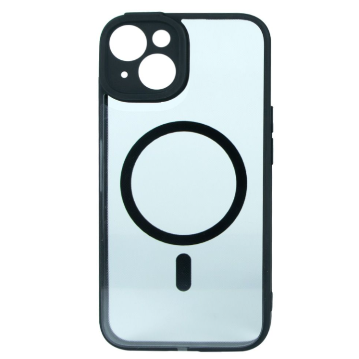 Чехол-накладка Baseus Frame Series Magnetic Case+Glass 0.22mm для Apple iPhone 14 ARJT020001