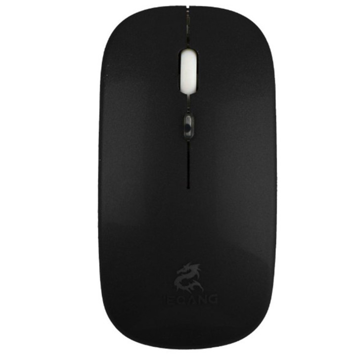 Аккумуляторная беспроводная мышка JEQANG JW-AP01 BT5.1 Bluetooth и Адаптер 2.4G, Black