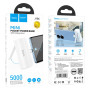Портативная батарея Power Bank Hoco J106 Pocket 5000mAh, White