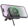 Автомобильный держатель Hoco HW23 Magnetic Wireless 15W, Black