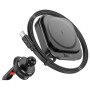 Автомобильный держатель Hoco HW23 Magnetic Wireless 15W, Black